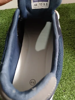 Zapatillas para hombre  Azul/Gris