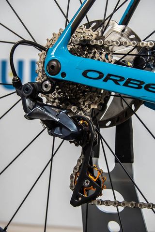 ORBEA ORCA M20I TEAM-D T-57 2019 BICICLETA DE SEGUNDA MANO - Talla: 57