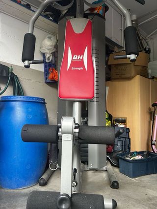 Máquina Musculación BH Fitness Nevada Plus