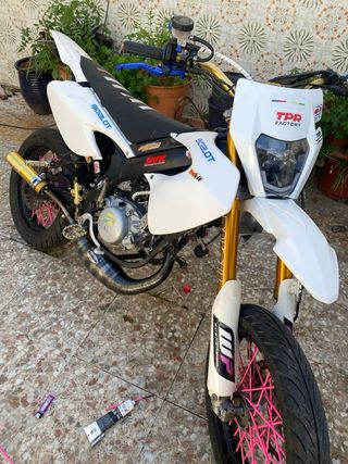 Yamaha DT TPR86 AM6 49cc