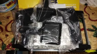 Grill-asador a la piedra Tristán asado carne verdi