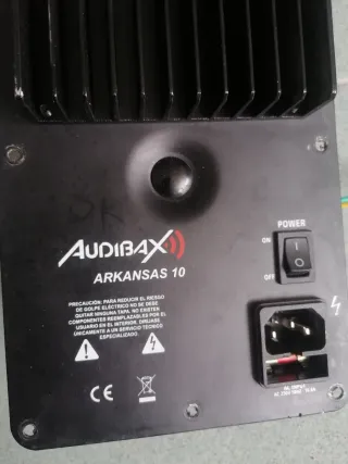 Panel de amplificador para altavoz Audibax