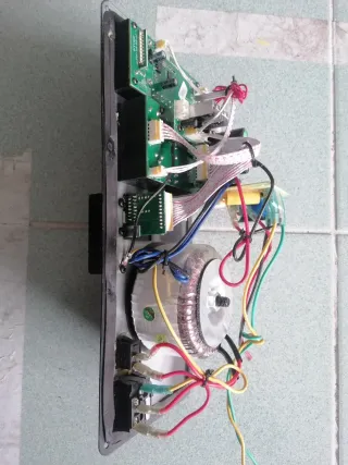 Panel de amplificador para altavoz Audibax