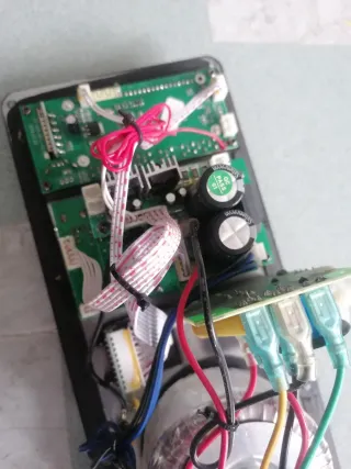 Panel de amplificador para altavoz Audibax
