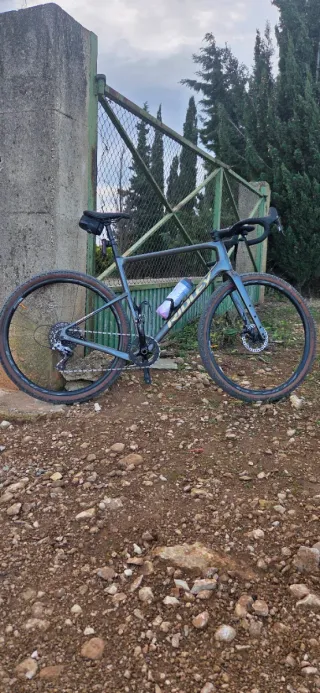 Bicicleta Gravel Ridley Kenzo Adventur nuova 2023