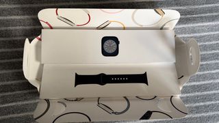 Apple watch series 8 45mm con caja, correas, cable