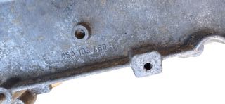 TAPA BALANCINES 1.8t VW SEAT AUDI SKODA AÑO 2003