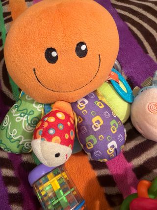 Lote Juguetes Bebé 12 Meses