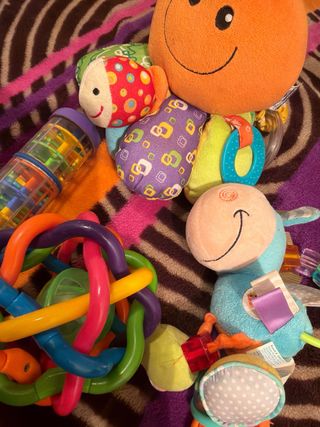 Lote Juguetes Bebé 12 Meses