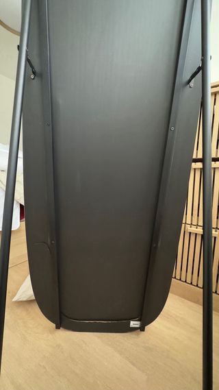 Espejo de pie o pared 55x165 dorado.