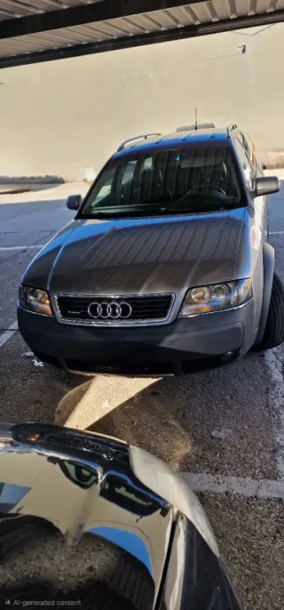 Audi A6 Allroad 2002