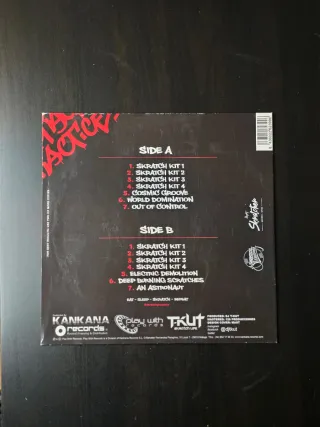 Lote 3 Vinilos 12 Rap & Scratch