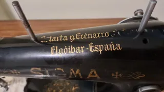 Sigma máquina de coser