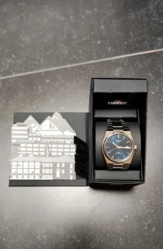 TISSOT prx powermatic 80 fullset caja y papeles