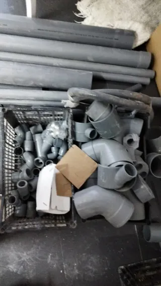 Packs de accesorios PVC de diferentes diámetros