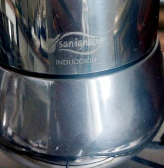 Cafetera para inducción.