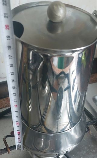 Cafetera para inducción.