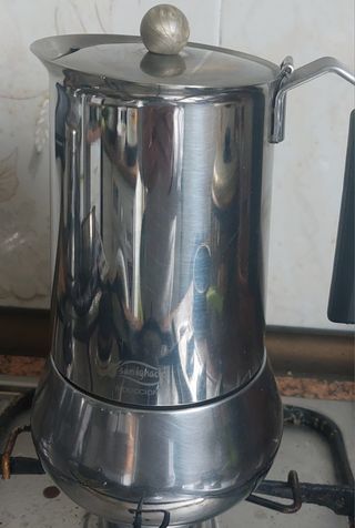 Cafetera para inducción.