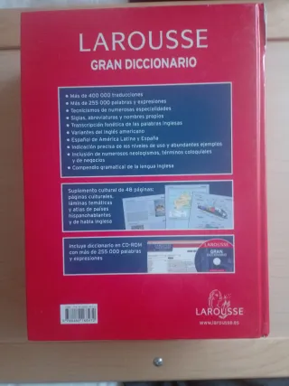 Gran Diccionario English-Spanish / Español-Ingl...