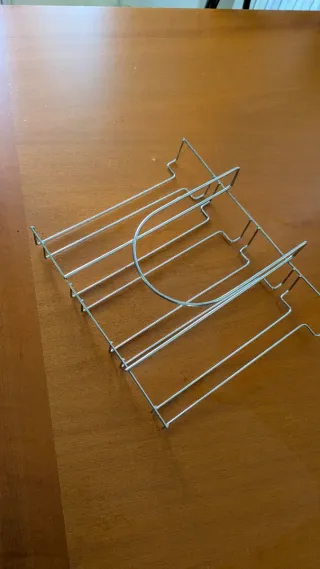 Porta calici da mensola