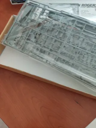 Maqueta USS John Rogers 1/700