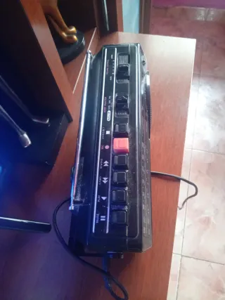 Radio Cassette Philips D7181 Vintage