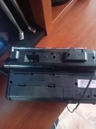 Radio Cassette Philips D7181 Vintage