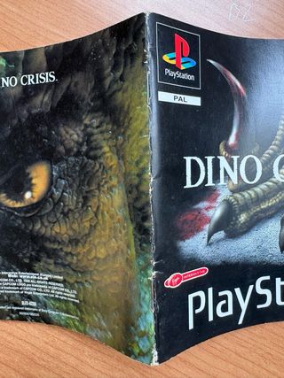 Dino crisis ps1 pal esp