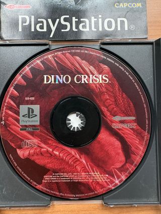Dino crisis ps1 pal esp