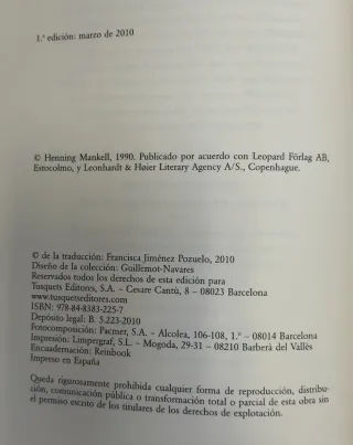 El ojo del leopardo (Wallander) (Spanish Edition)