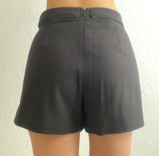 Falda pantalón negra