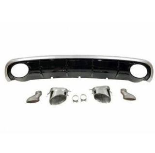 Difusor Trasero Audi A6 Sedan / Avant C7 2011-2014