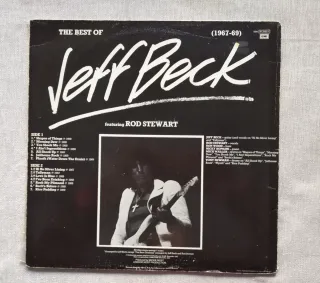 Vinilo Lp Jeff Beck