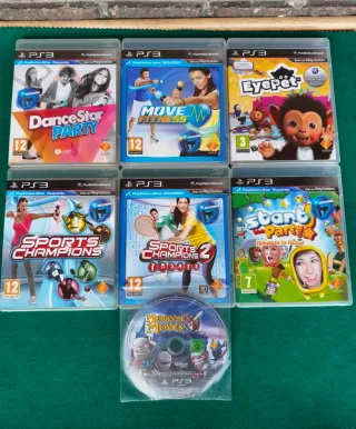 Consegna di giochi PS3