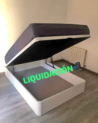 Canape y colchon en oferta