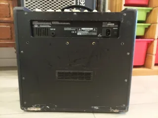 Amplificador de guitarra Vox VT80+