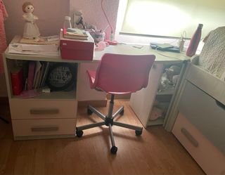 Cama nido con cajones