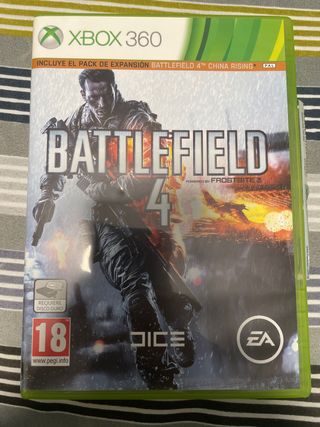 Xbox 360 Battlefield 4 + China Rising