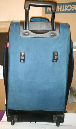 Maleta Adidas XXL Gran Capacidad Azul Negra