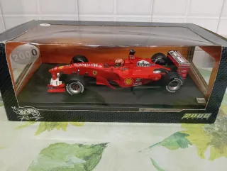 Ferrari F2000 Schumacher 1:18 Hot Wheels