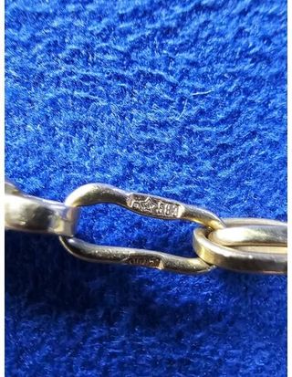 CADENA DE ORO 14KT (583) CON CRUZ 29.1GR