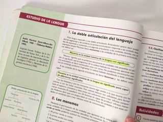 Libro Lengua Castellanada y Literatura 1 Bach