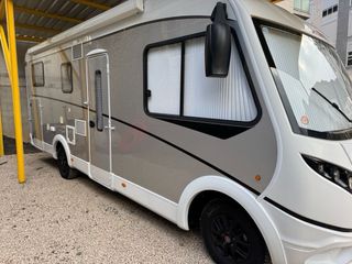 Autocaravana integral Dethleffs Trend 7057 EB
