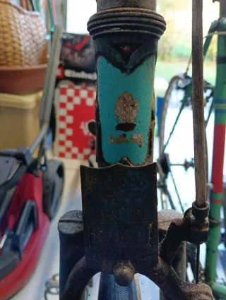 2 Bicicletas Antiguas Años 40