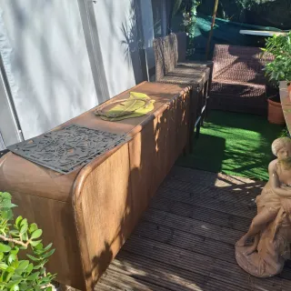 Caravana con parcela fija