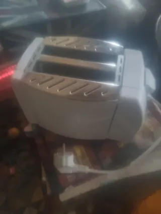 Tostadora DV Tech Blanca