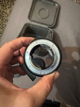 Adaptador Objetivo Metabones