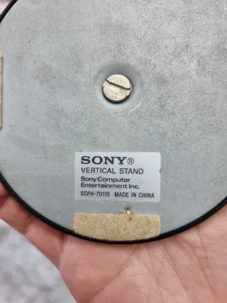 Vertical Stand PS2 Slim Black