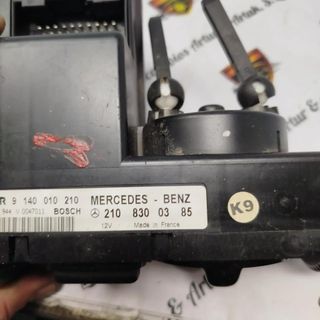 Clima panel de control MERCEDES 2108300385 9140010210