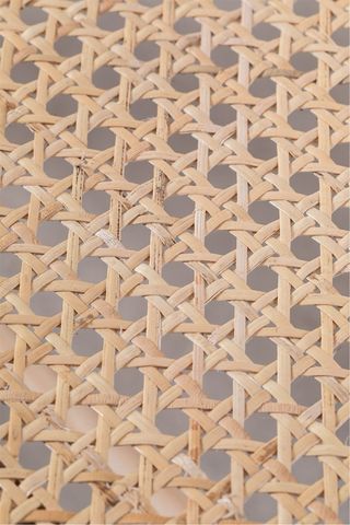 Banco Ratán y Madera 90cm